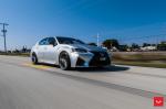 Lexus GS F on Vossen Wheels (VFS-10) 2017 года